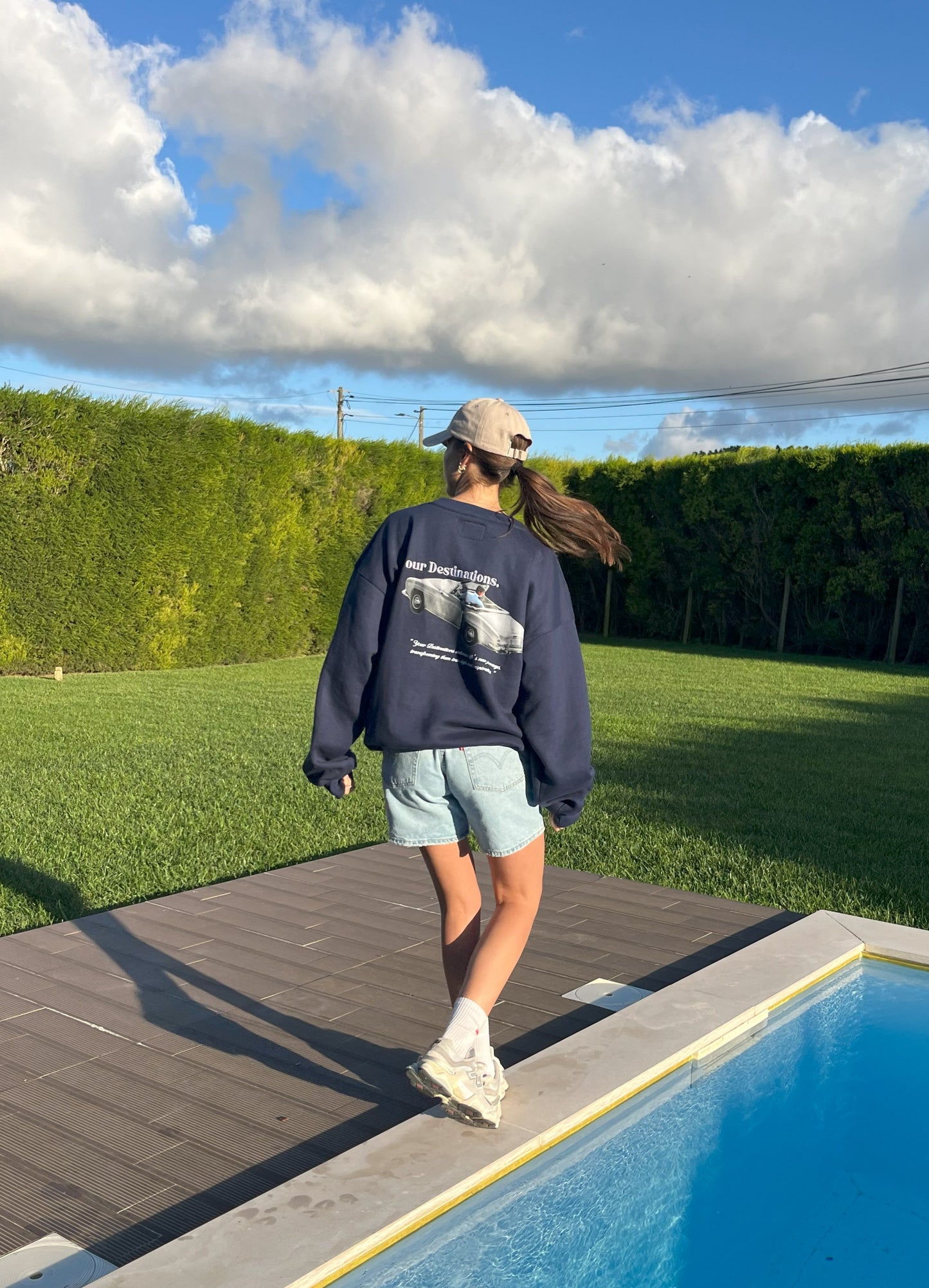 SWEATER YD, AUTO MARINEBLAUW.