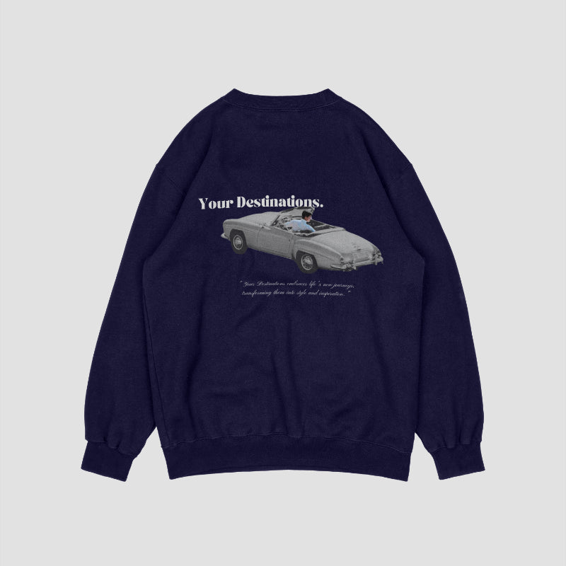 SWEATER YD, AUTO MARINEBLAUW.