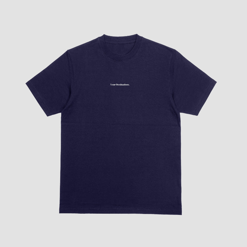 OVERSIZED TEE YD, AUTO MARINEBLAUW.