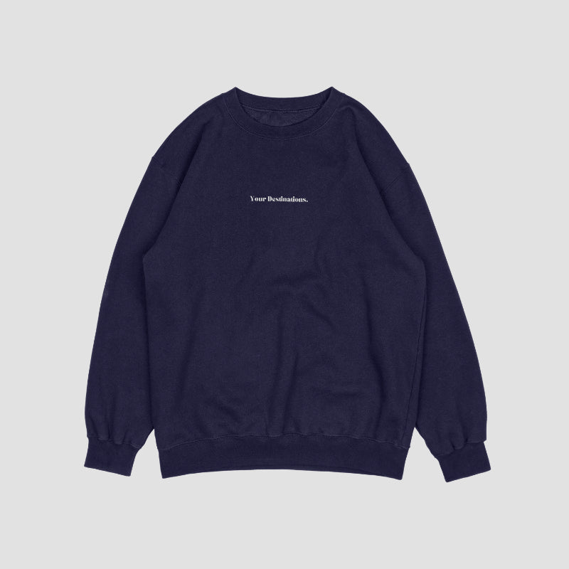 SWEATER YD, AUTO MARINEBLAUW.
