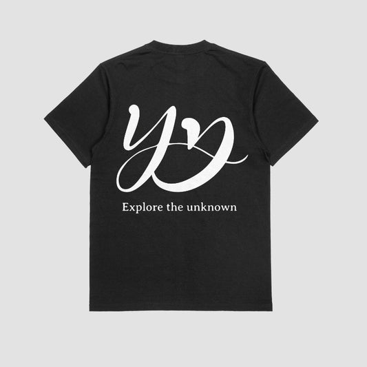 OVERSIZED TEE YD, ZWART