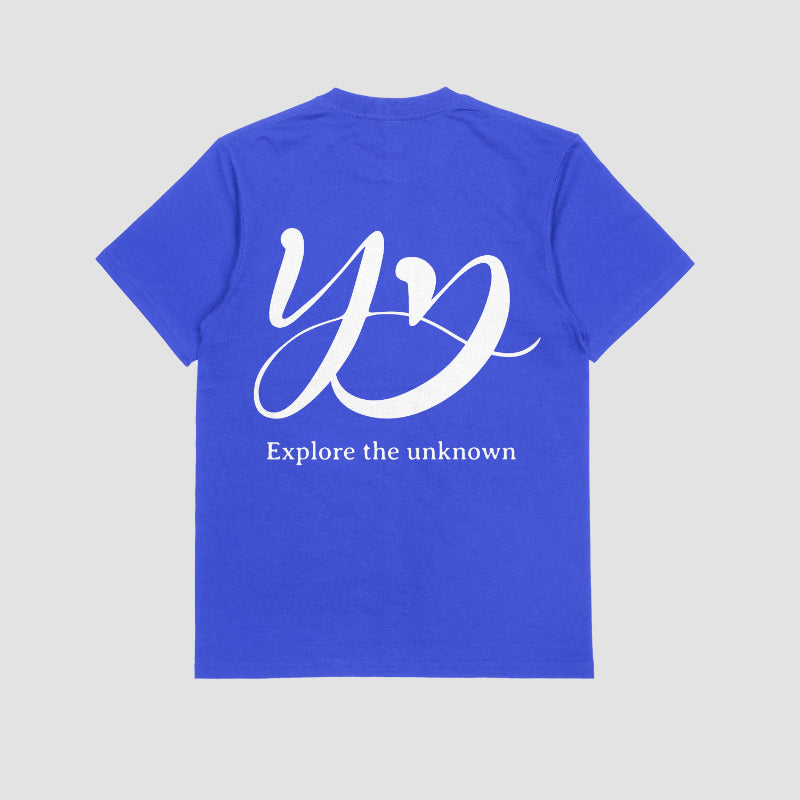 OVERSIZED TEE YD, KONINGSBLAUW